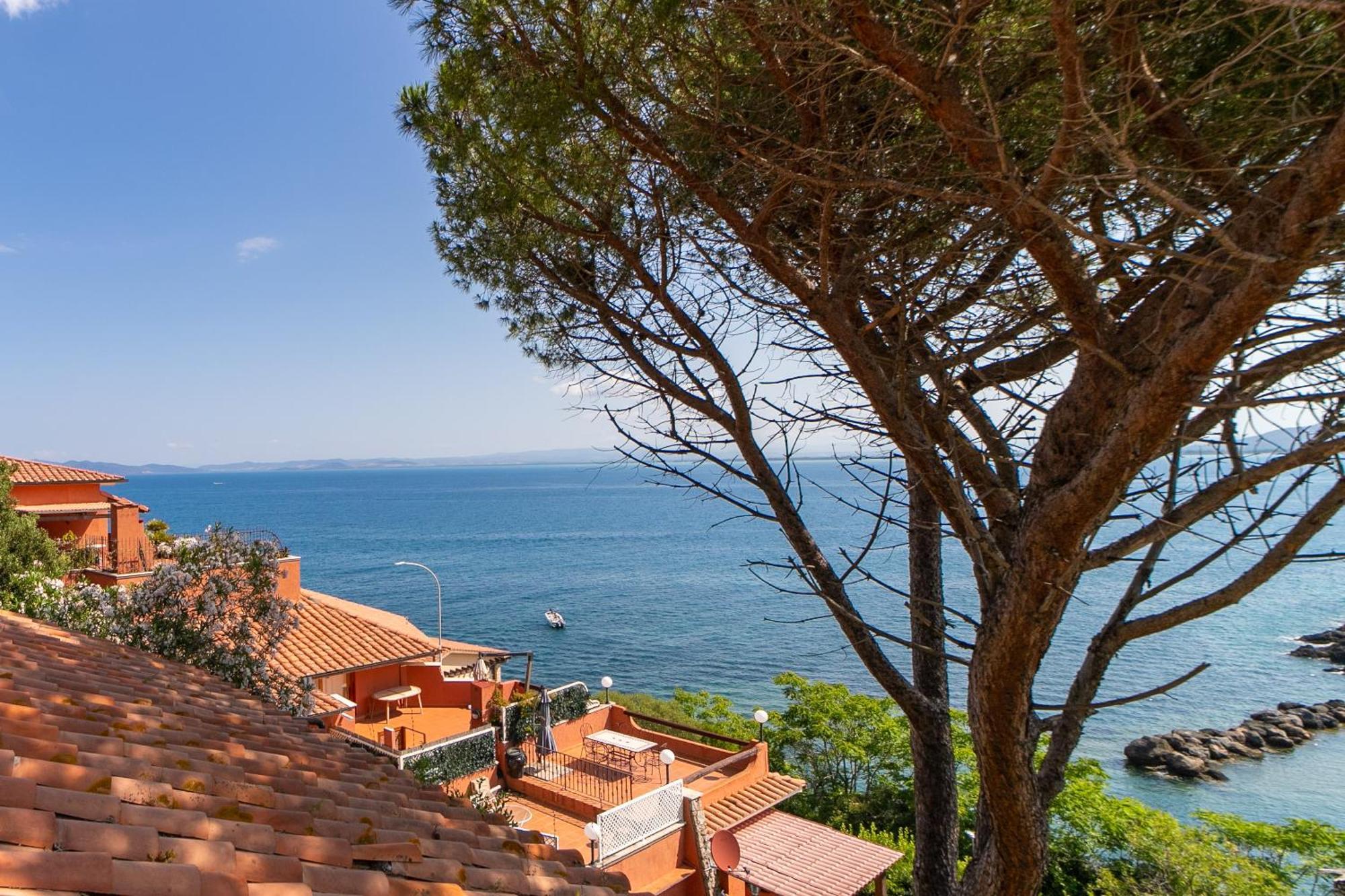 Affitti Brevi Toscana - La Terrazza Sul Mare Porto Santo Stefano  Exterior foto
